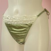 シルクサテンTバックショーツ(Green)